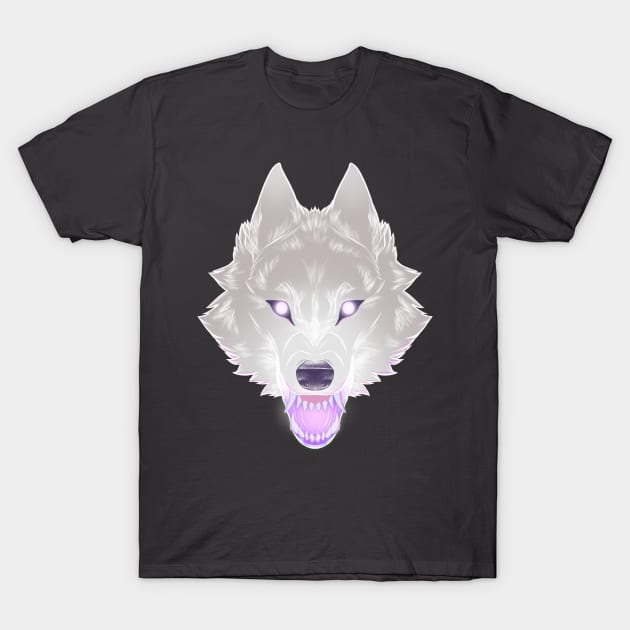 Inverted Wolf T-Shirt by RioBurton